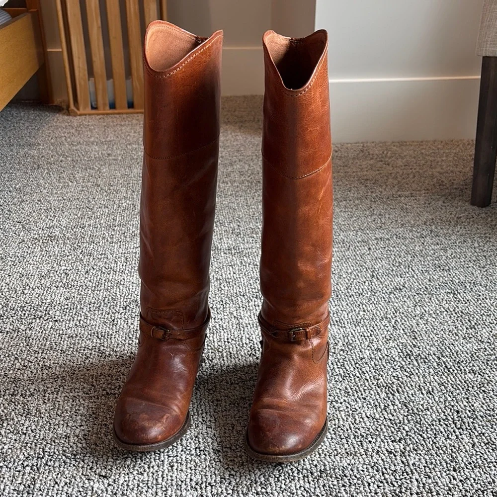 Frye tall boots size 8 - Picture 1 of 12